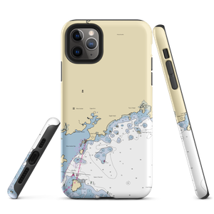 Manchester Marine (Marblehead, MA) NOAA Chart  Tough iPhone Case