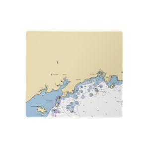 Town of Manchester-by-the-Sea (Marblehead, MA) NOAA Chart  Gaming Mouse Pad