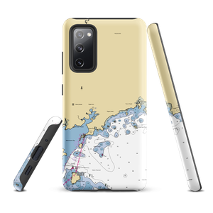 Manchester Harbor Boat Club (Marblehead, MA) NOAA Chart Samsung Phone Case