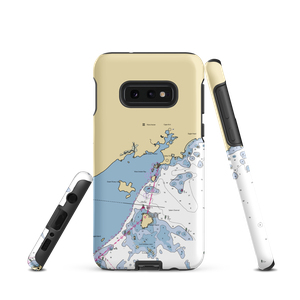 Manchester Yacht Club (Marblehead, MA) NOAA Chart Samsung Phone Case