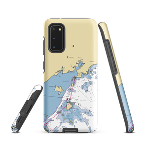 Manchester Yacht Club (Marblehead, MA) NOAA Chart Samsung Phone Case