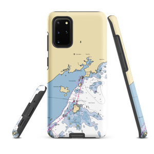 Manchester Yacht Club (Marblehead, MA) NOAA Chart Samsung Phone Case