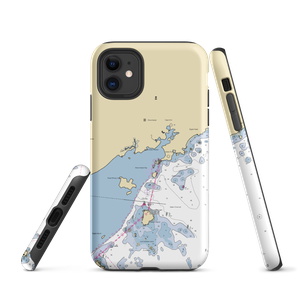 Manchester Yacht Club (Marblehead, MA) NOAA Chart  Tough iPhone Case