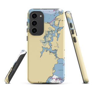 Heron Way Marina & Club (Gloucester, MA) NOAA Chart Samsung Phone Case