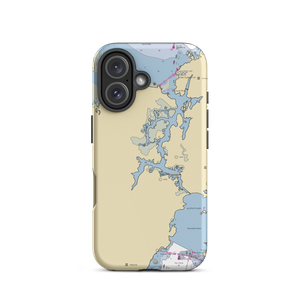 Heron Way Marina & Club (Gloucester, MA) NOAA Chart  Tough iPhone Case