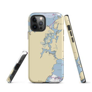 Heron Way Marina & Club (Gloucester, MA) NOAA Chart  Tough iPhone Case