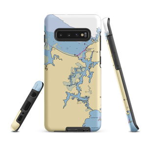 Long Wharf Causeway Ramp (Gloucester, MA) NOAA Chart Samsung Phone Case