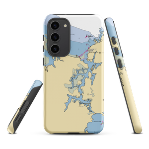 Long Wharf Causeway Ramp (Gloucester, MA) NOAA Chart Samsung Phone Case