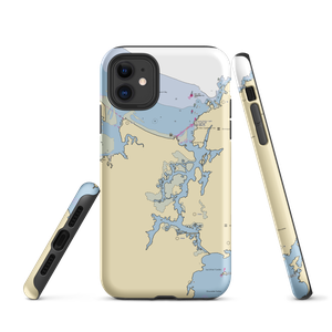 Long Wharf Causeway Ramp (Gloucester, MA) NOAA Chart  Tough iPhone Case