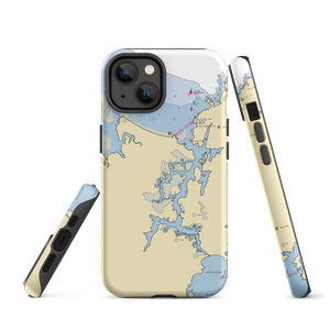 Long Wharf Causeway Ramp (Gloucester, MA) NOAA Chart  Tough iPhone Case