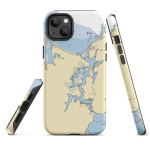 Long Wharf Causeway Ramp (Gloucester, MA) NOAA Chart  Tough iPhone Case