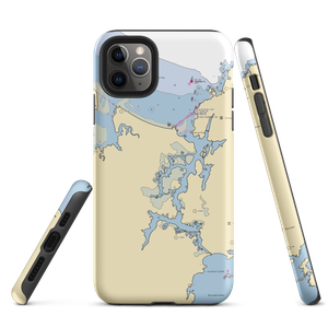 Long Wharf Causeway Ramp (Gloucester, MA) NOAA Chart  Tough iPhone Case