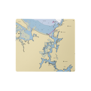 Long Wharf Causeway Ramp (Gloucester, MA) NOAA Chart  Gaming Mouse Pad