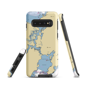 Gloucester Marina (Gloucester, MA) NOAA Chart Samsung Phone Case