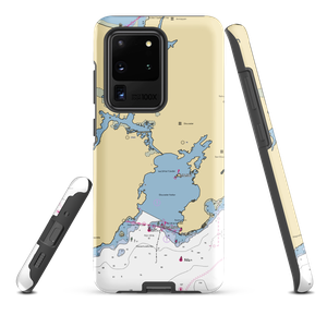 Cape Ann Marina (Gloucester, MA) NOAA Chart Samsung Phone Case