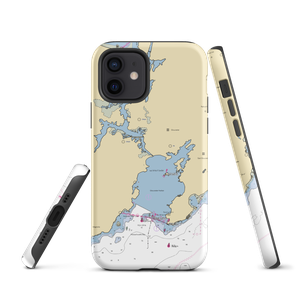 Cape Ann Marina (Gloucester, MA) NOAA Chart  Tough iPhone Case