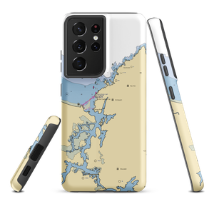 Annisquam Yacht Club (Gloucester, MA) NOAA Chart Samsung Phone Case