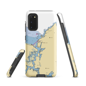 Annisquam Yacht Club (Gloucester, MA) NOAA Chart Samsung Phone Case