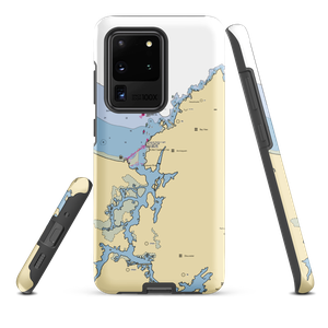 Annisquam Yacht Club (Gloucester, MA) NOAA Chart Samsung Phone Case