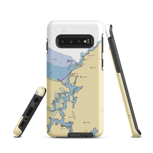 Talise Restaurant Docks (Gloucester, MA) NOAA Chart Samsung Phone Case