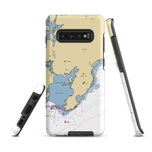 7 Seas Wharf (Gloucester, MA) NOAA Chart Samsung Phone Case