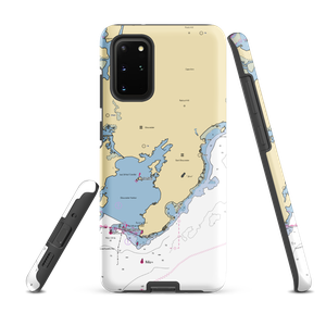 7 Seas Wharf (Gloucester, MA) NOAA Chart Samsung Phone Case