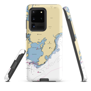 7 Seas Wharf (Gloucester, MA) NOAA Chart Samsung Phone Case