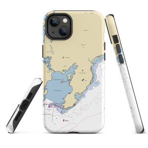 7 Seas Wharf (Gloucester, MA) NOAA Chart  Tough iPhone Case