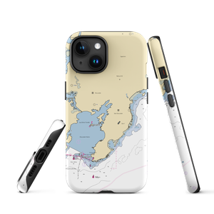 7 Seas Wharf (Gloucester, MA) NOAA Chart  Tough iPhone Case