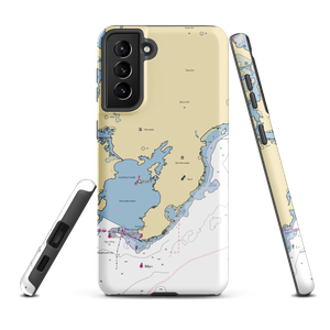 Gloucester Harbormaster (Gloucester, MA) NOAA Chart Samsung Phone Case