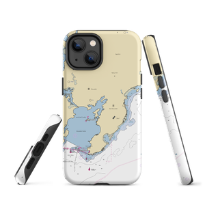 Gloucester Harbormaster (Gloucester, MA) NOAA Chart  Tough iPhone Case