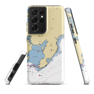 The Studio (Gloucester, MA) NOAA Chart Samsung Phone Case