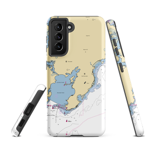 The Studio (Gloucester, MA) NOAA Chart Samsung Phone Case