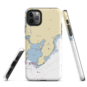 The Studio (Gloucester, MA) NOAA Chart  Tough iPhone Case