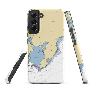 Bickford Marine Inc (Gloucester, MA) NOAA Chart Samsung Phone Case