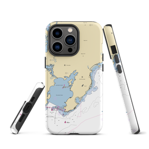 Bickford Marine Inc (Gloucester, MA) NOAA Chart  Tough iPhone Case