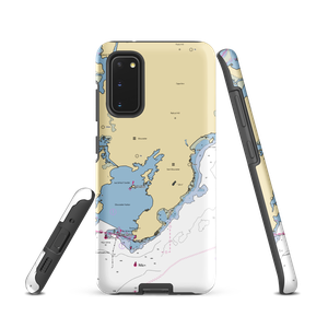 Cruiseport Gloucester Marine Terminal (Gloucester, MA) NOAA Chart Samsung Phone Case