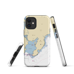 The Rudder Restaurant (Gloucester, MA) NOAA Chart  Tough iPhone Case