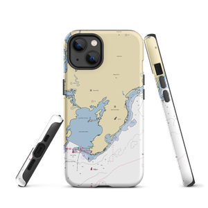 Rose's Oil Service (Gloucester, MA) NOAA Chart  Tough iPhone Case