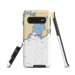 Eastern Point Yacht Club (Gloucester, MA) NOAA Chart Samsung Phone Case