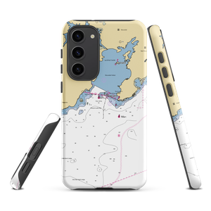 Eastern Point Yacht Club (Gloucester, MA) NOAA Chart Samsung Phone Case