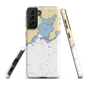 Eastern Point Yacht Club (Gloucester, MA) NOAA Chart Samsung Phone Case