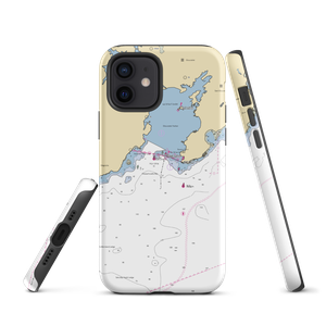 Eastern Point Yacht Club (Gloucester, MA) NOAA Chart  Tough iPhone Case