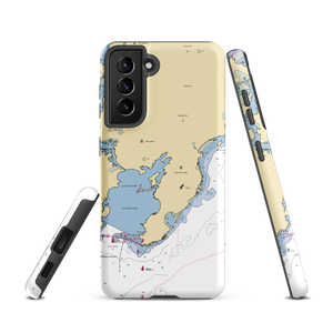 Beacon Marine Basin (Gloucester, MA) NOAA Chart Samsung Phone Case