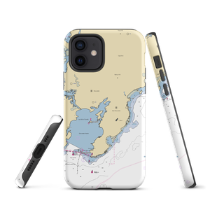 Beacon Marine Basin (Gloucester, MA) NOAA Chart  Tough iPhone Case