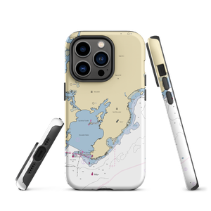 Glasstech Boat Service, LLC (Gloucester, MA) NOAA Chart  Tough iPhone Case