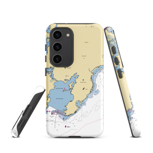 East Gloucester Marine (Gloucester, MA) NOAA Chart Samsung Phone Case