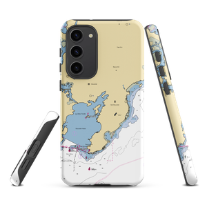 East Gloucester Marine (Gloucester, MA) NOAA Chart Samsung Phone Case