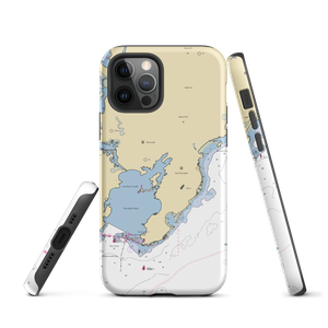 Pier 7 Marina LLC (Gloucester, MA) NOAA Chart  Tough iPhone Case