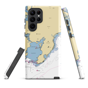 Cripple Cove Town Landing (Gloucester, MA) NOAA Chart Samsung Phone Case